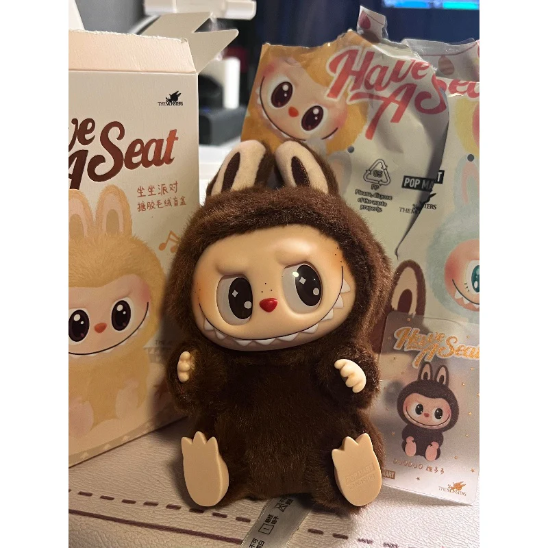 Labubu The Monsters Have A Seat Summer Party Macaron Plush Series 2 Secret DUODUO(1/72) - tumbierware