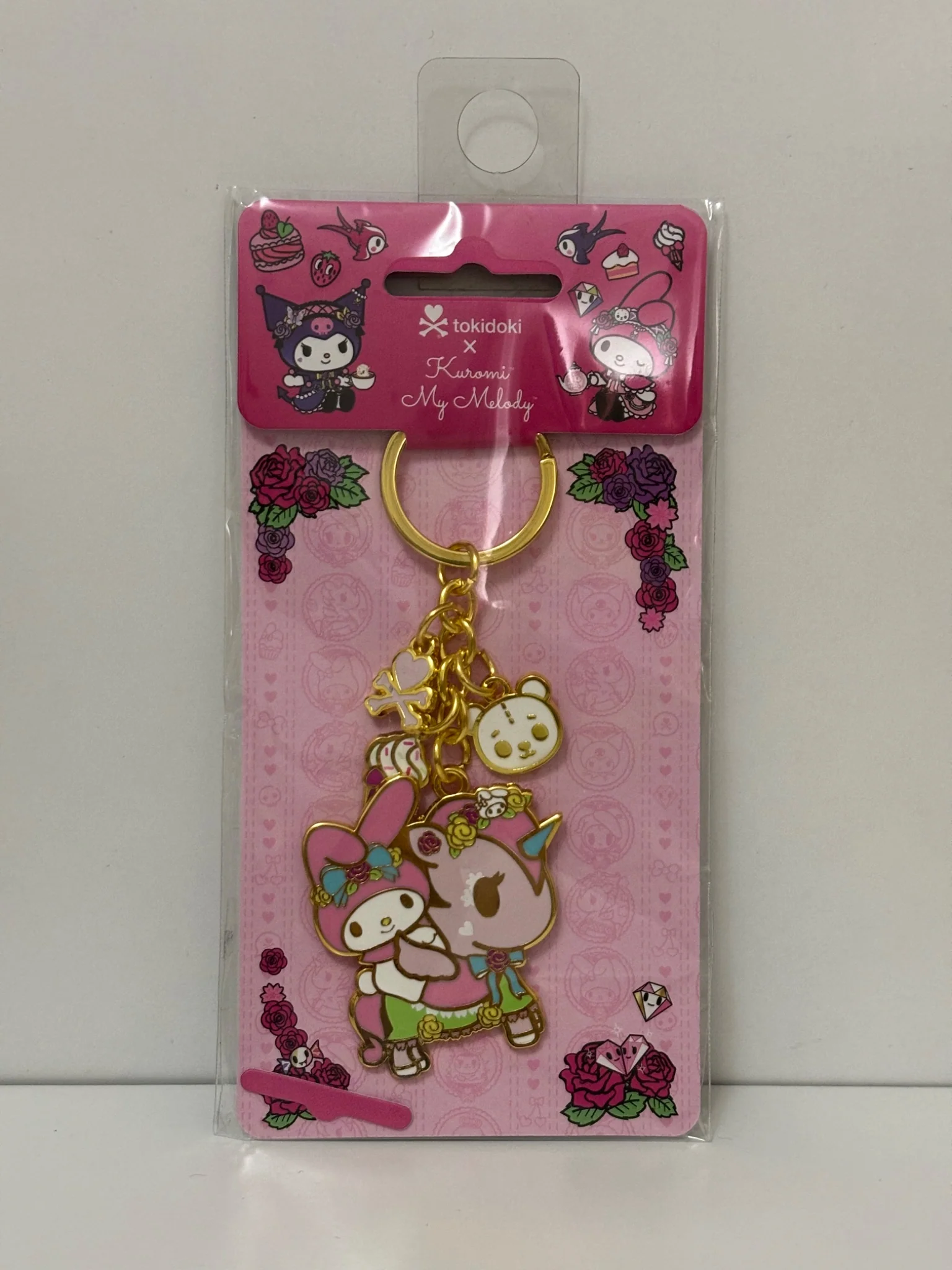 Tokidoki My Melody Keychain - tumbierware