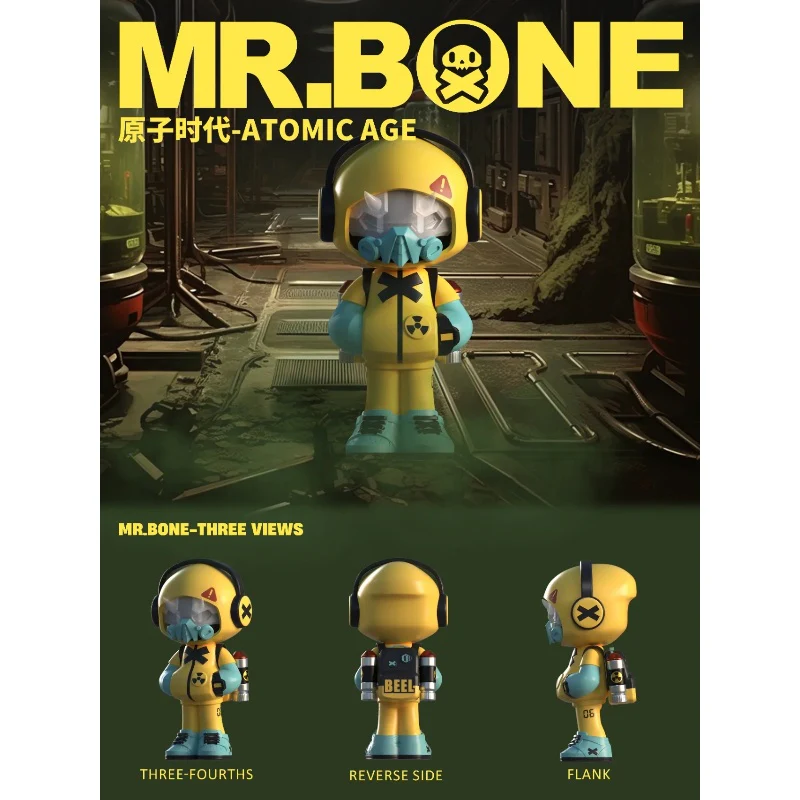 MR.BONE Mini Series 2 Stom Age - tumbierware