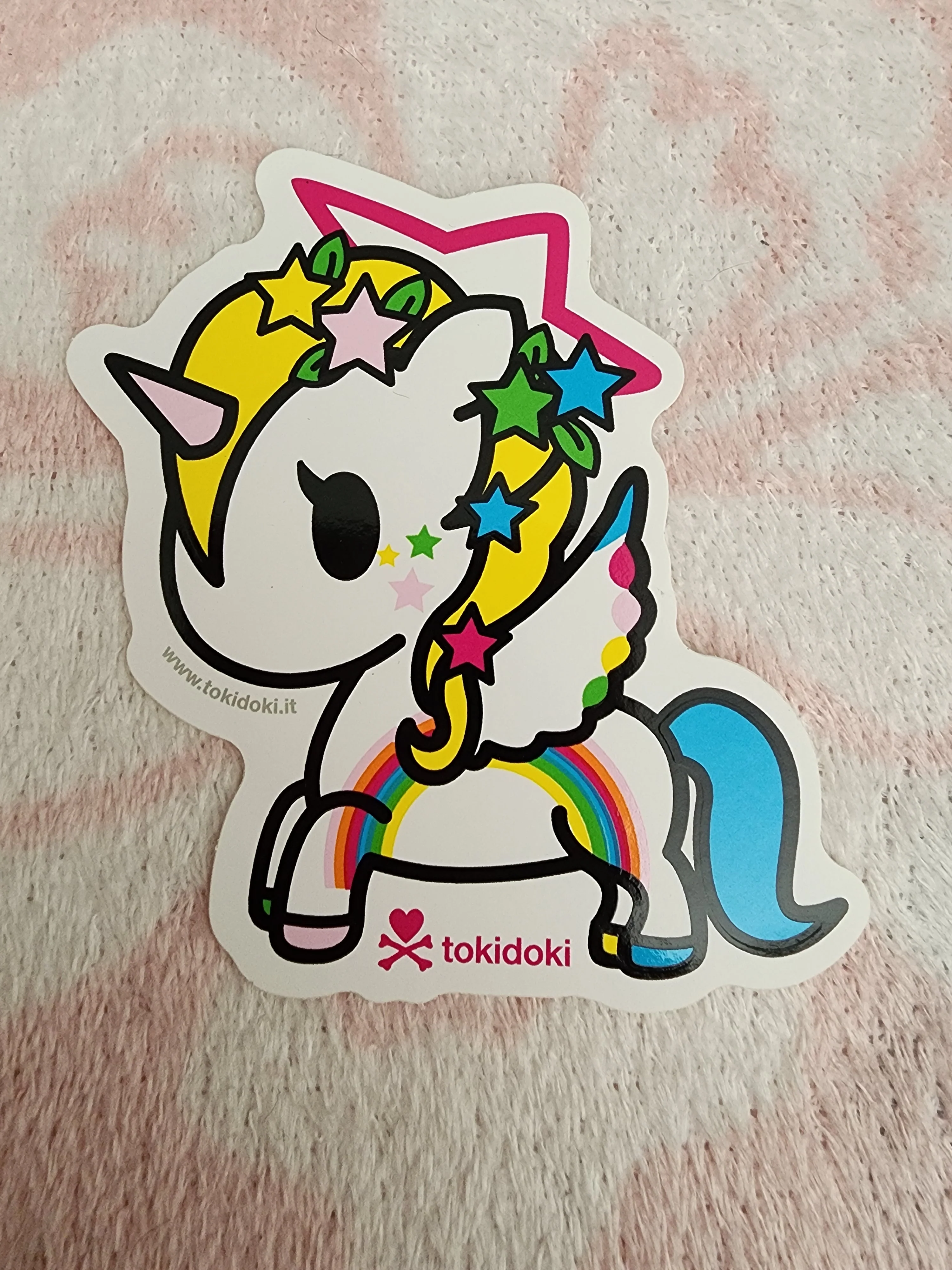 Tokidoki Sticker - tumbierware
