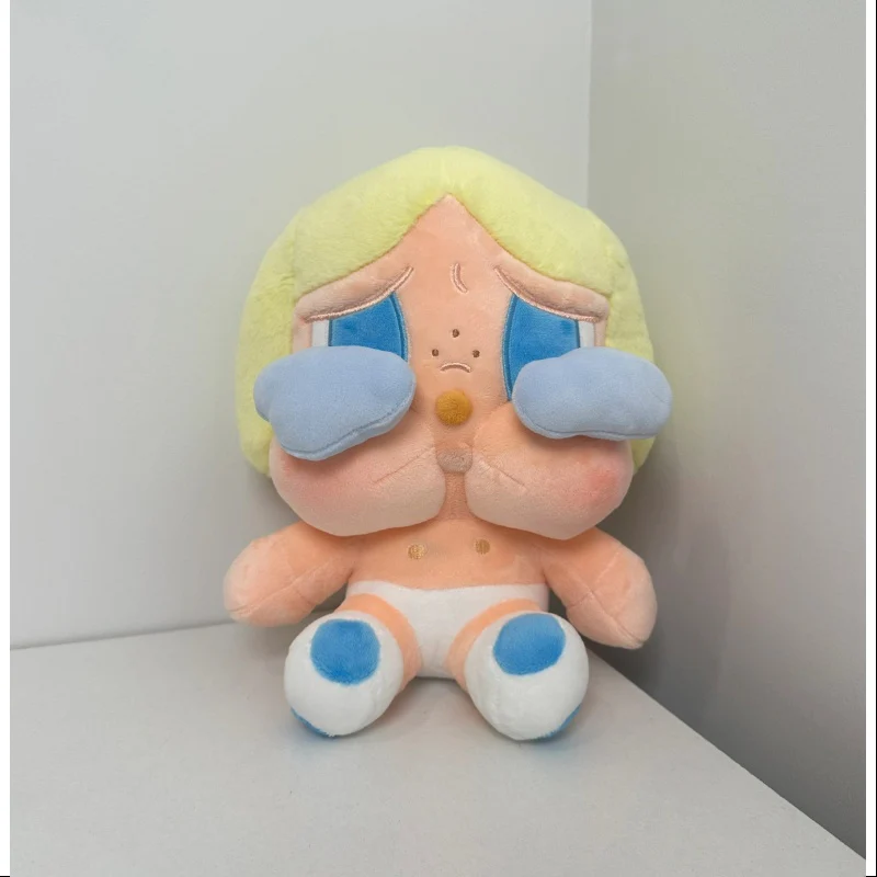 Crybaby The Fluffy Tear Blonde Ver. Plush Doll 2024 Thailand Limited Edition - tumbierware
