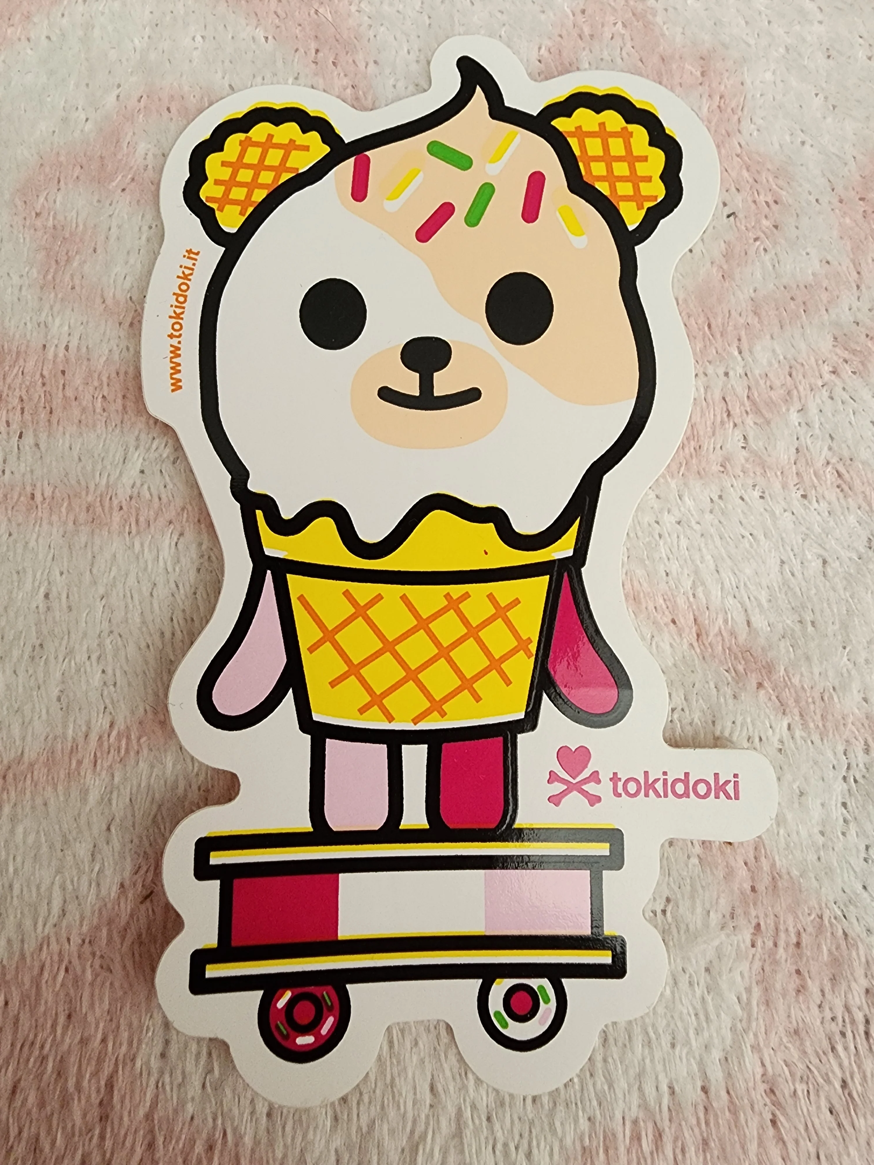 Tokidoki Sticker - tumbierware
