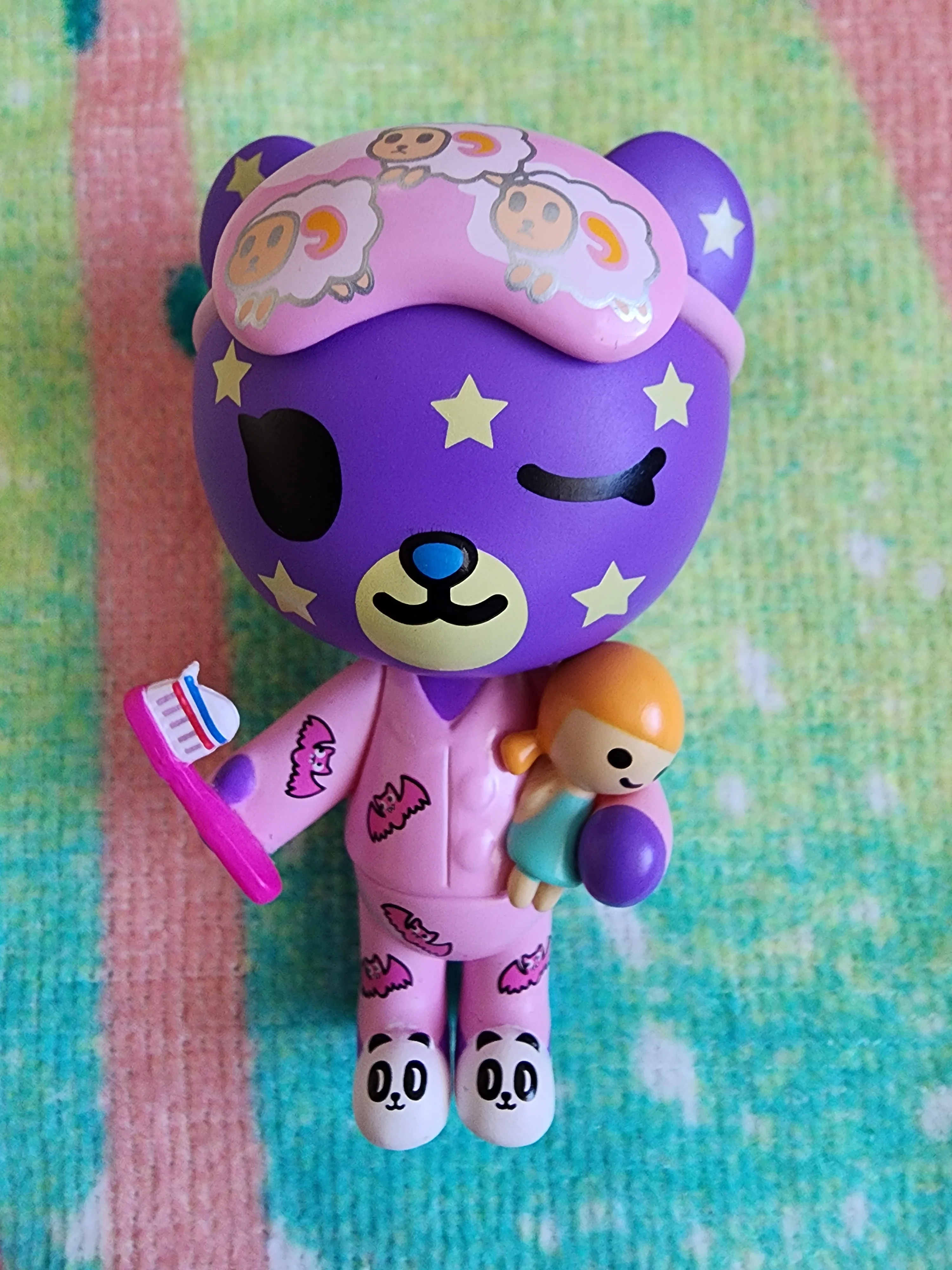 Tokidoki Teddy Bear Mystery Bear - tumbierware