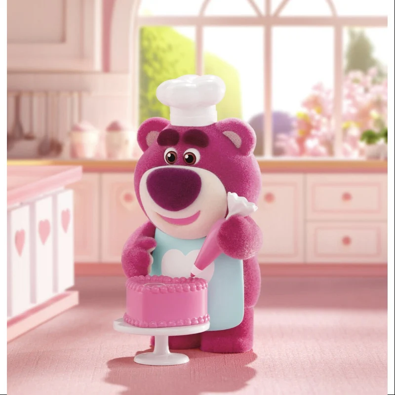 Pop Mart Disney Pixar Lotso Wondrous Rendezvous Series Baking with Love - tumbierware