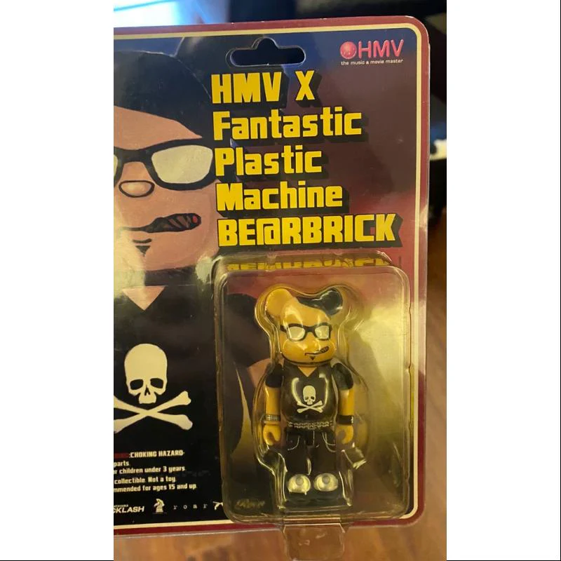 Bearbrick HMV X Fantastic Plastic Machine 100% Limited Medicom Be@rbrick - tumbierware