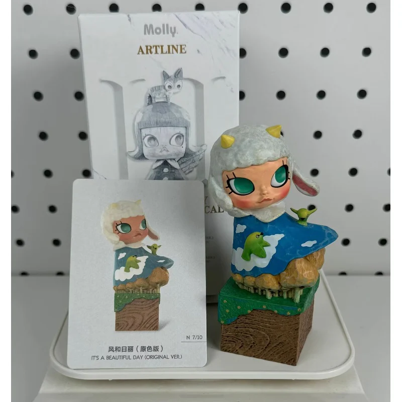MOLLY Anniversary Statues Classical Retro 2 Series It's Beautiful Day(Original Ver.) - tumbierware