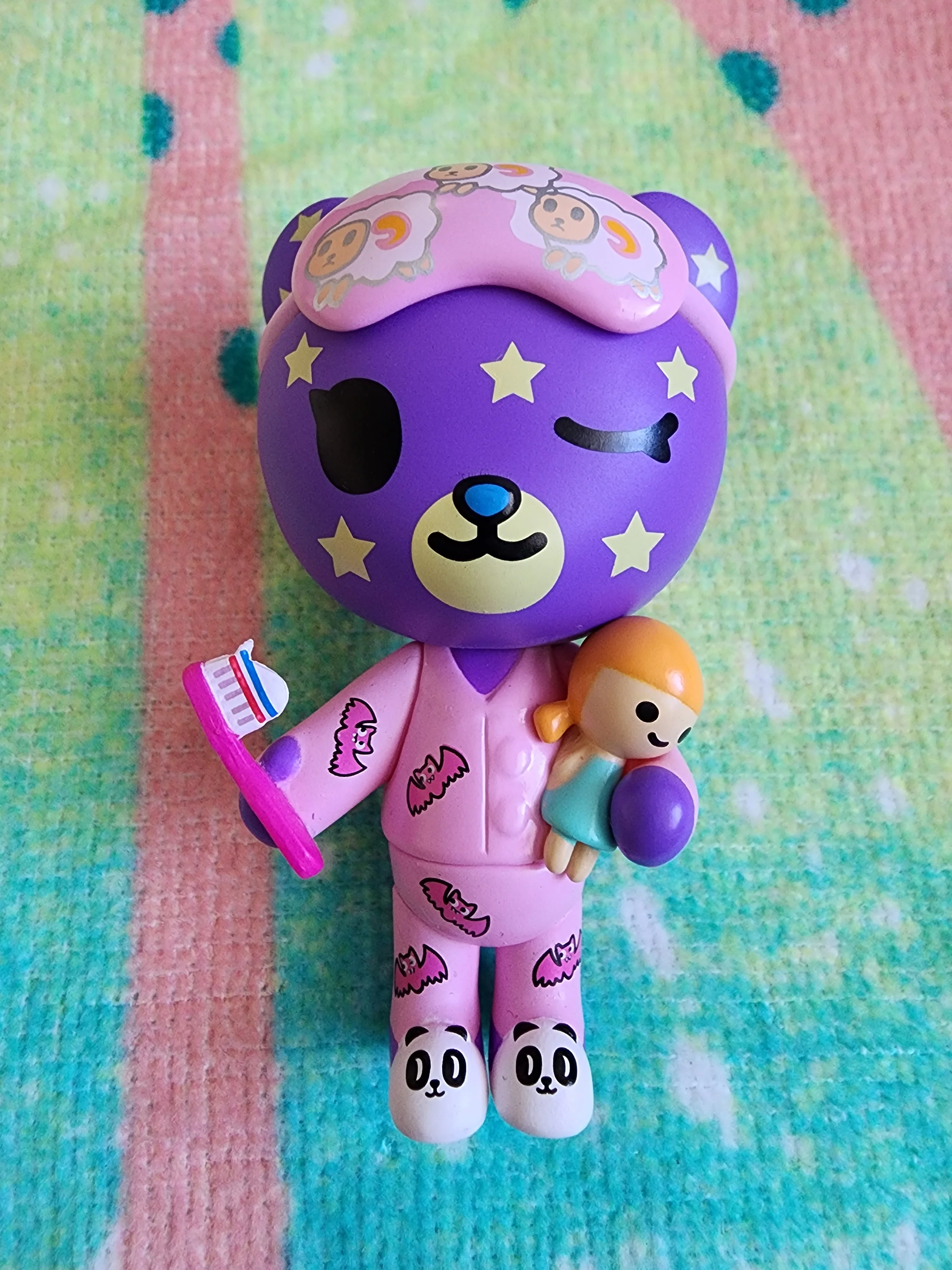 Tokidoki Teddy Bear Mystery Bear - tumbierware