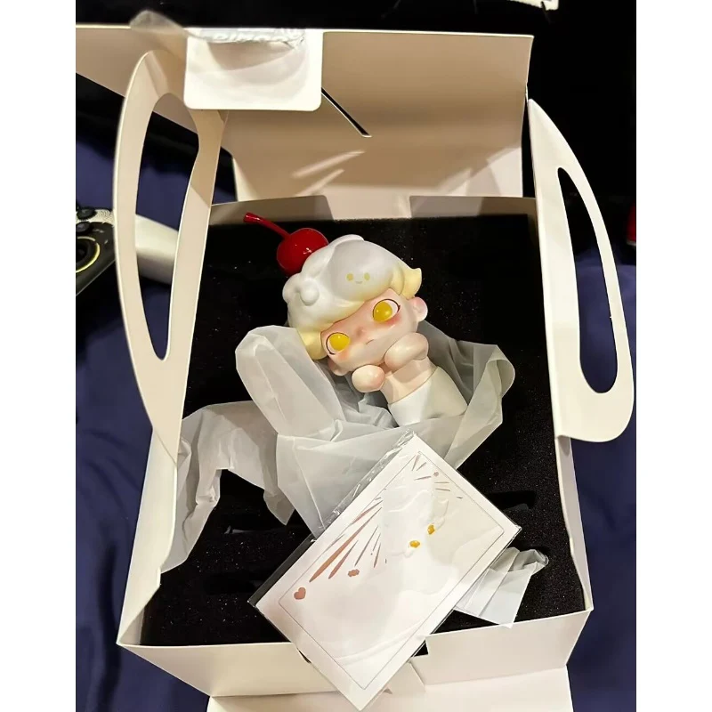 DIMOO Cream Squares Limited Figure - tumbierware
