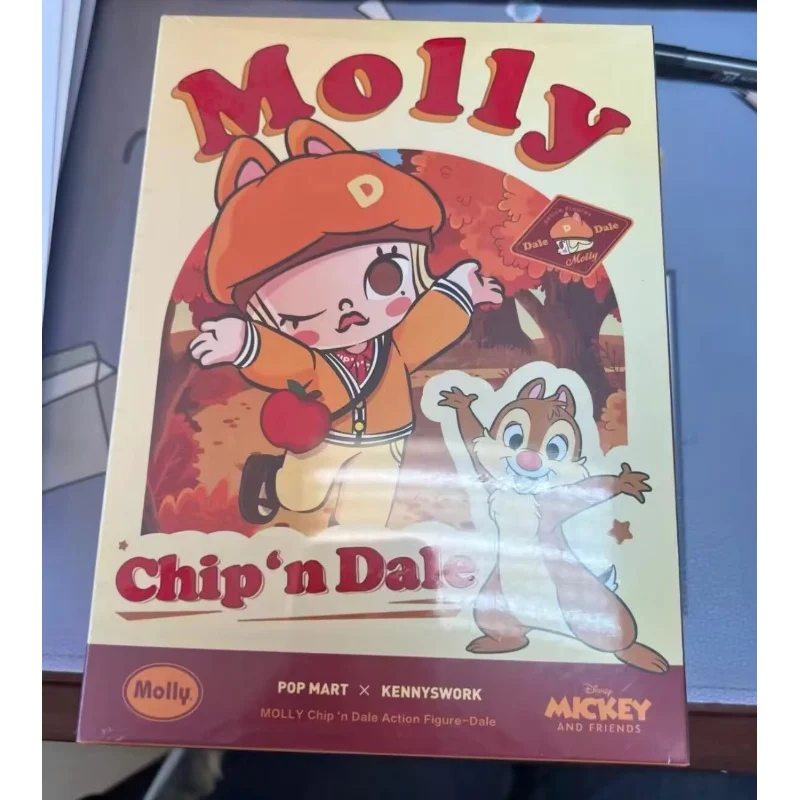 MOLLY Chip'n Dale Action Figure Dale - tumbierware