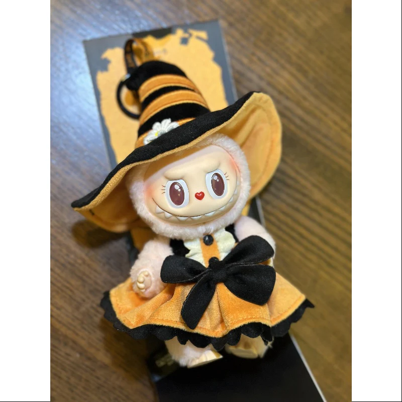 Labubu The Monsters Mokoko Magic Of Pumpkin Vinyl Plush Pendant 2024 Limited Edition - tumbierware