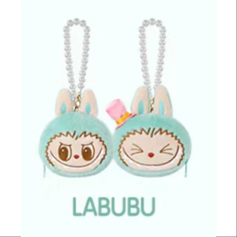 Labubu THE MONSTERS PARTY REVERSIBLE PLUSH Series LABUBU(1 TOY have 2 SIDES) - tumbierware