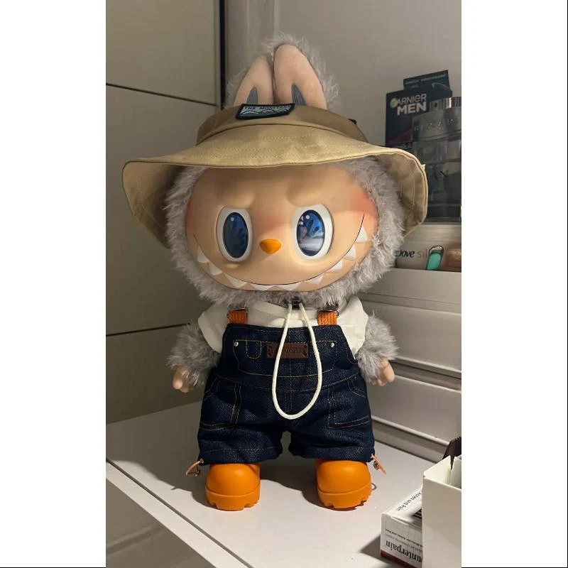 Labubu The Monsters Fall in Wild Series Vinyl Plush Doll Limited Edition - tumbierware