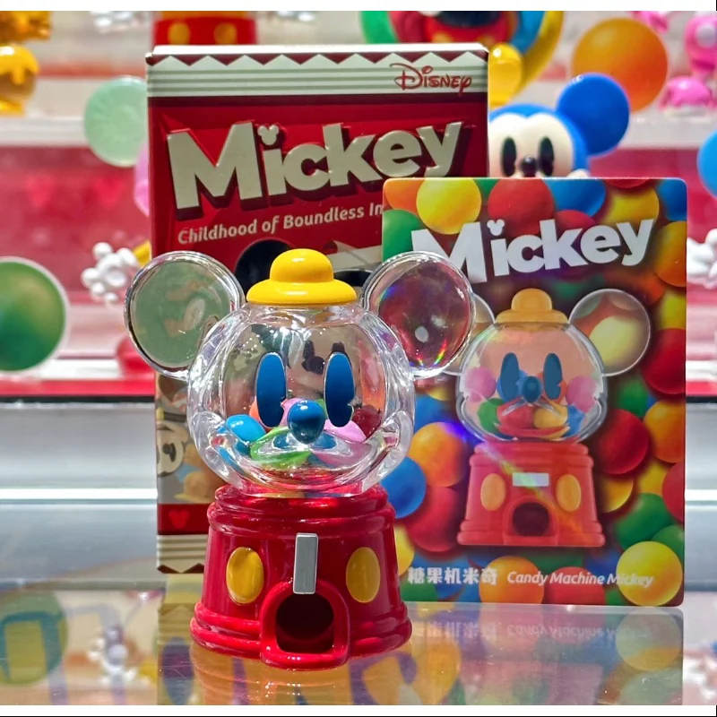 Disney Mickey Childhood of Boundless Imagination Series Secret Candy Machine Mickey(1/144) - tumbierware