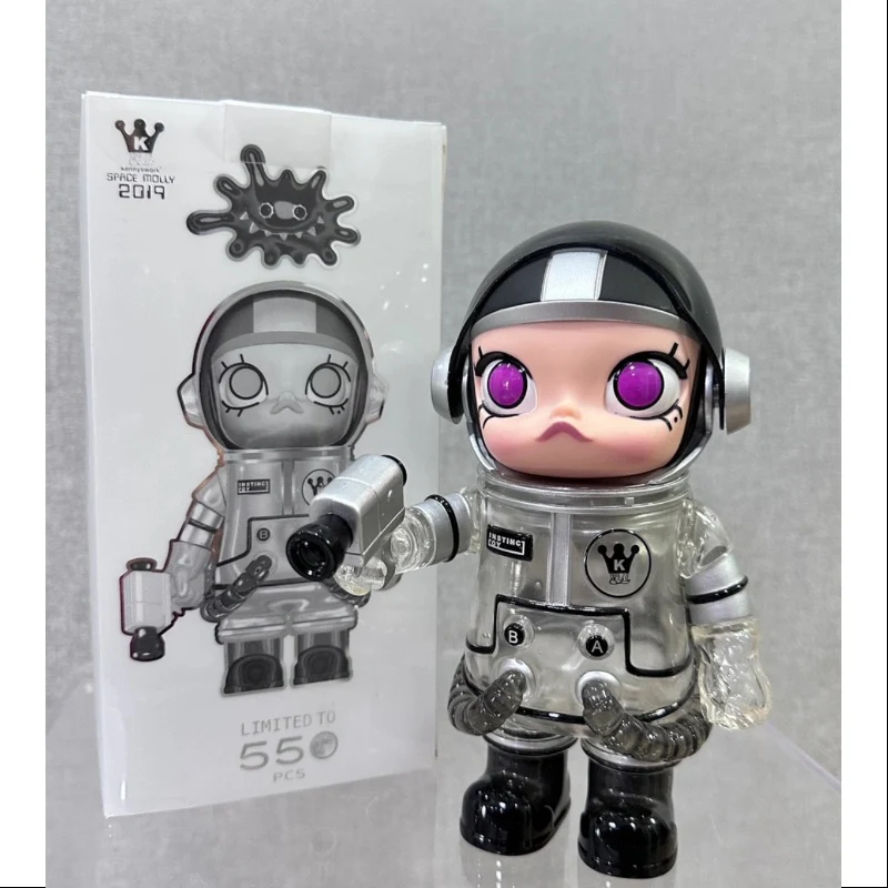 MEGA SPACE MOLLY 200% Close Encounters Of The Erosion Monster 2019 Limited Edition - tumbierware