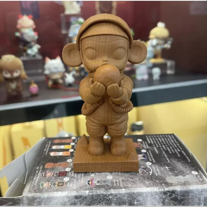 MOLLY Anniversary Statues Classical Retro Series 1 Twinkle Twinkle Little Star(Wooden ver.) - tumbierware