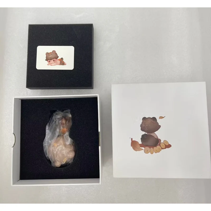 DIMOO Lay Dowm Bear Limited Figure - tumbierware