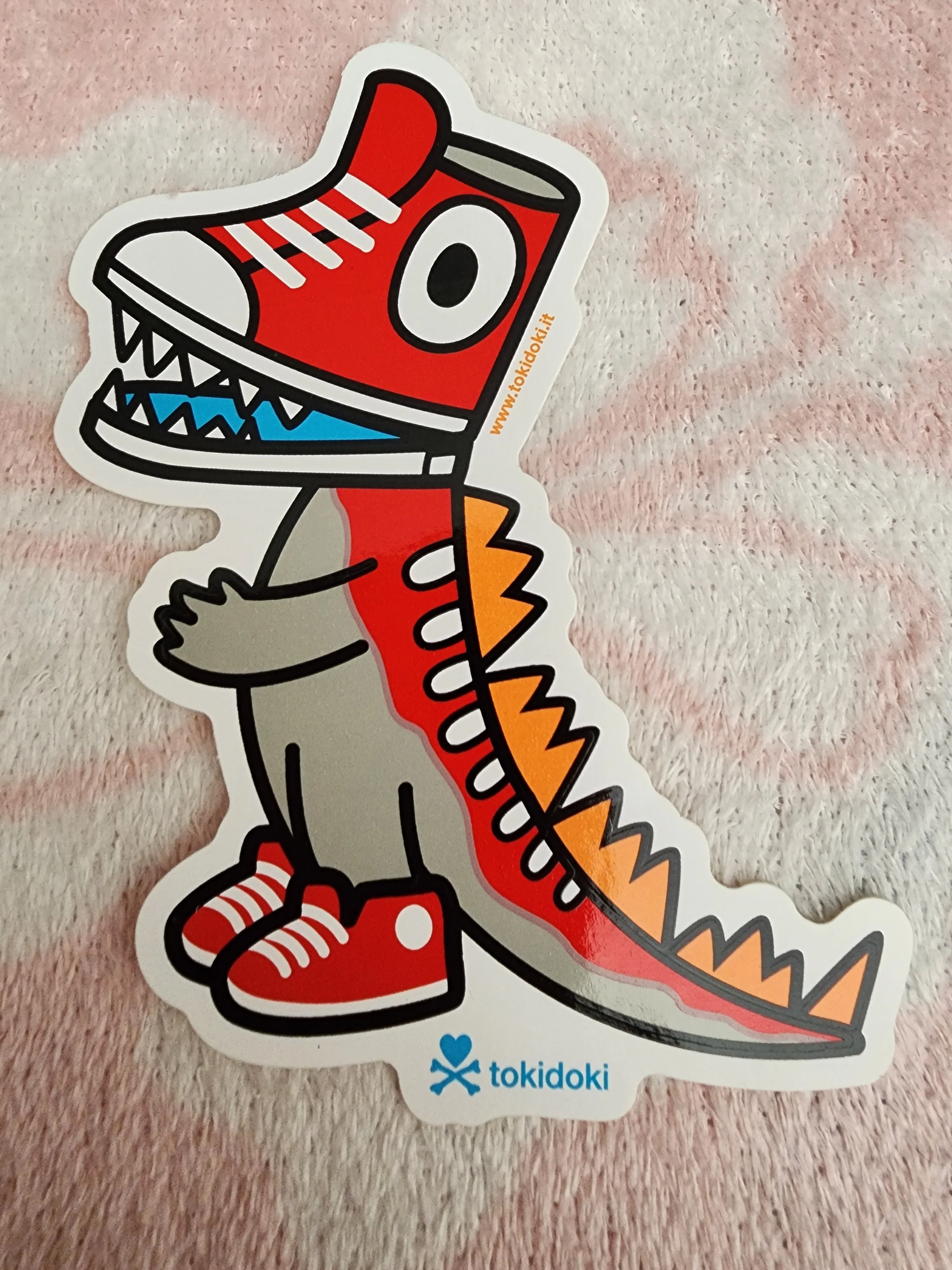 Tokidoki Sticker - tumbierware