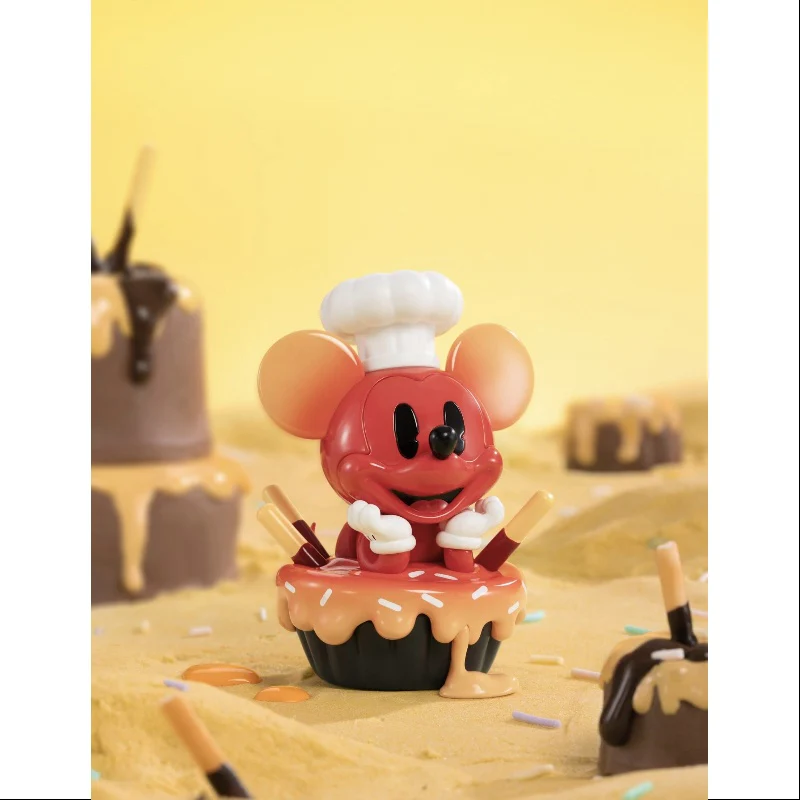 Disney Mickey Childhood of Boundless Imagination Series Volcano Cake Mickey - tumbierware