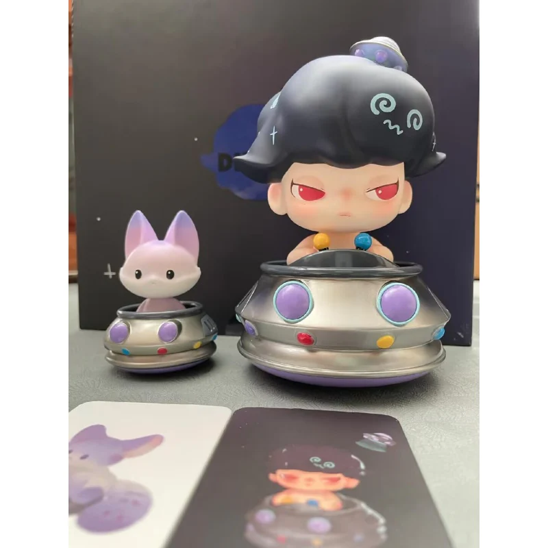 DIMOO & Candy UFO Limited Figure - tumbierware