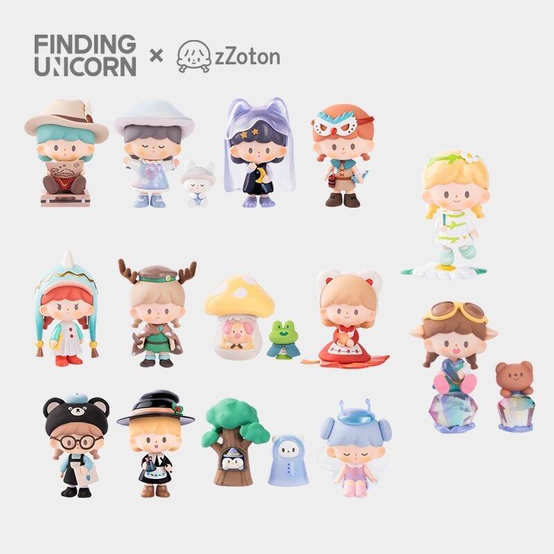 zZoton MAGIC ADVENTURE SERIES - tumbierware