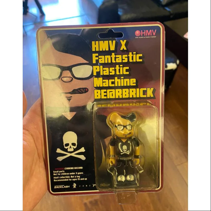 Bearbrick HMV X Fantastic Plastic Machine 100% Limited Medicom Be@rbrick - tumbierware