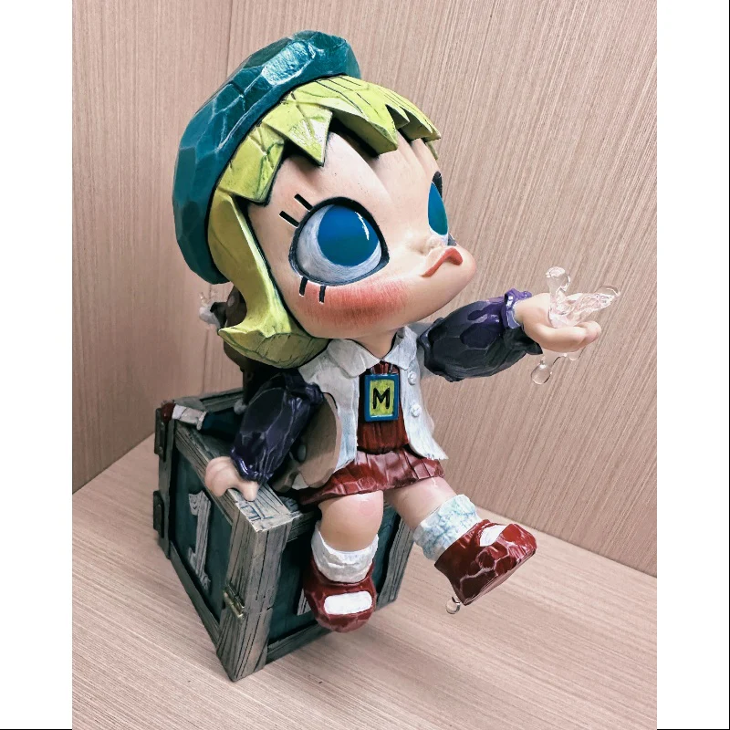 MOLLY x Silent Trick Molly 1st Anniversary Statue Primary Color 2024 LIMITED - tumbierware