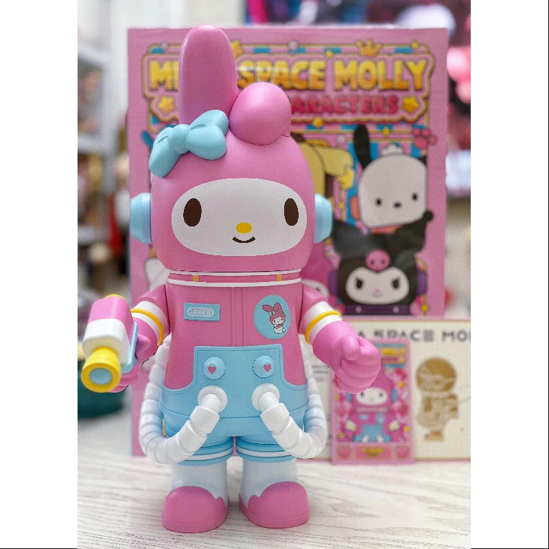 MEGA SPACE MOLLY 400% Sanrio Characters Series My Melody 2024 LIMITED - tumbierware