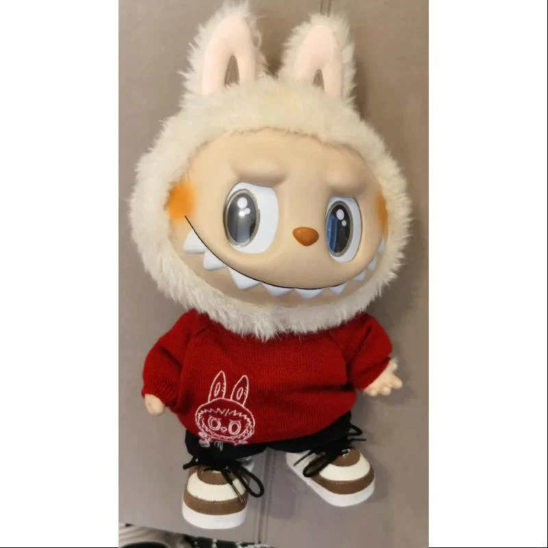 Labubu The Monsters Best of Luck Vinyl Plush Doll Limited Edition - tumbierware