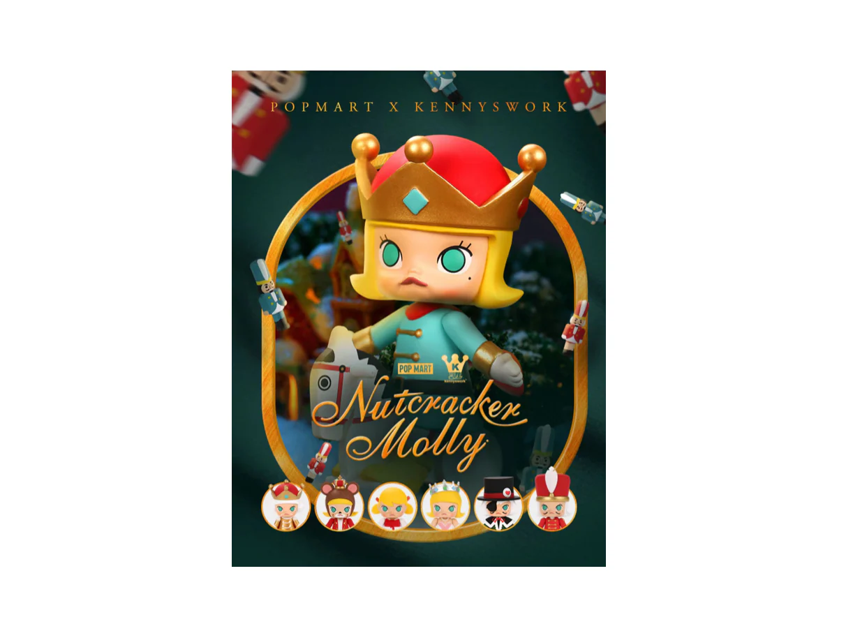 Molly Nutcracker - tumbierware