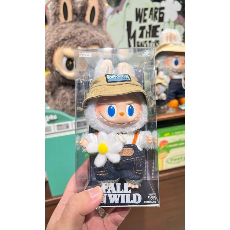 Labubu The Monsters Fall in Wild Series Vinyl Plush Doll Pendant Limited Edition - tumbierware