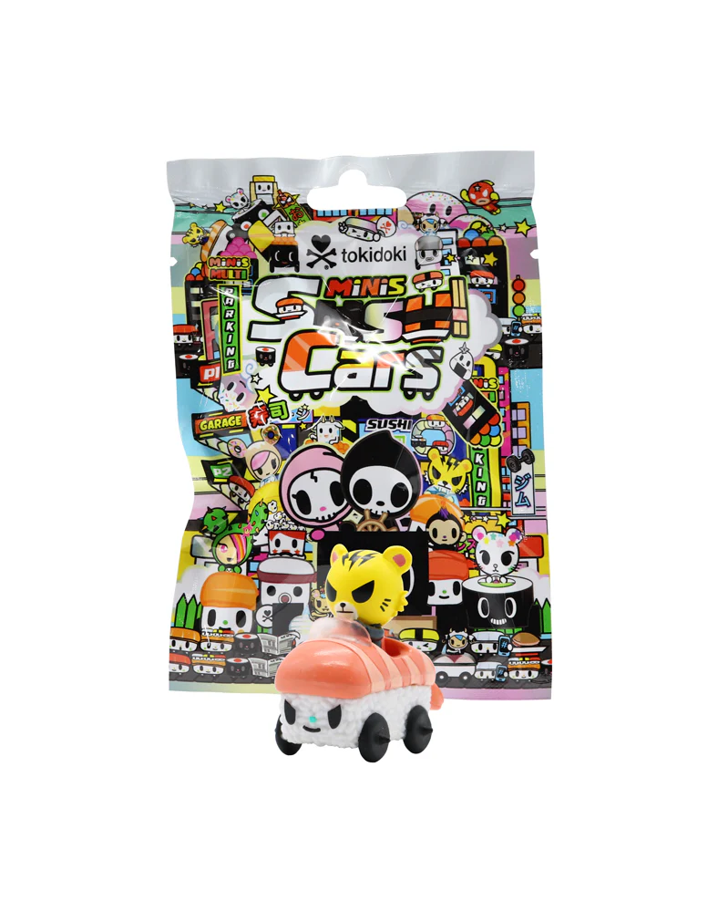 Sushi Cars Minis Blind Bag - tumbierware