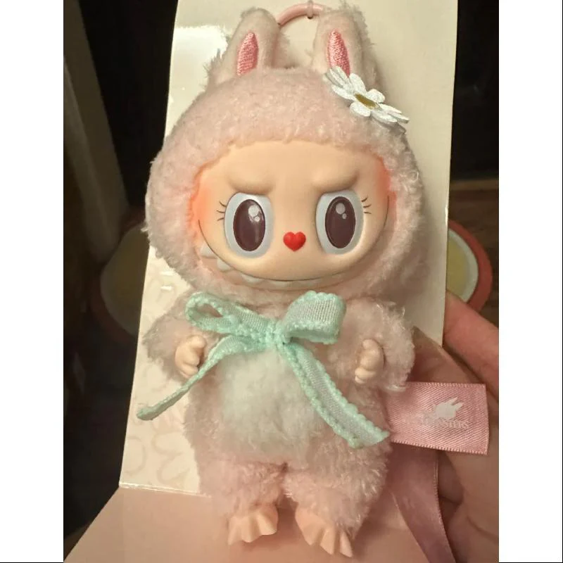 Labubu Mokoko Close to Sweet Vinyl Plush Doll Pendant Limited Edition - tumbierware