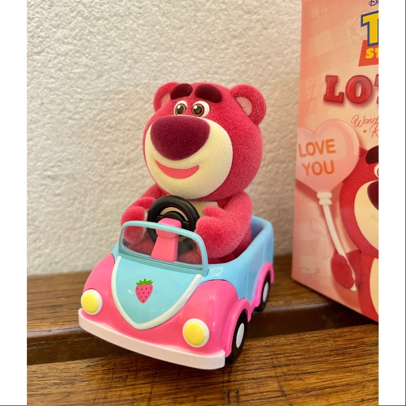 Pop Mart Disney Pixar Lotso Wondrous Rendezvous Series The Best Road Trip - tumbierware
