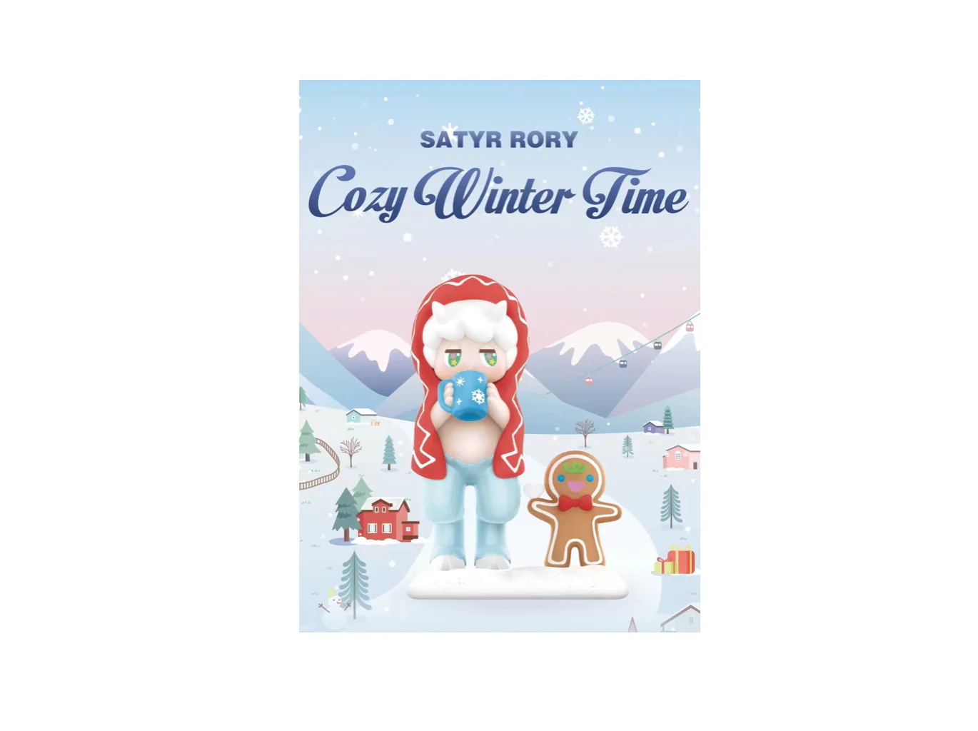 Satyr Rory Cozy Winter Time - tumbierware