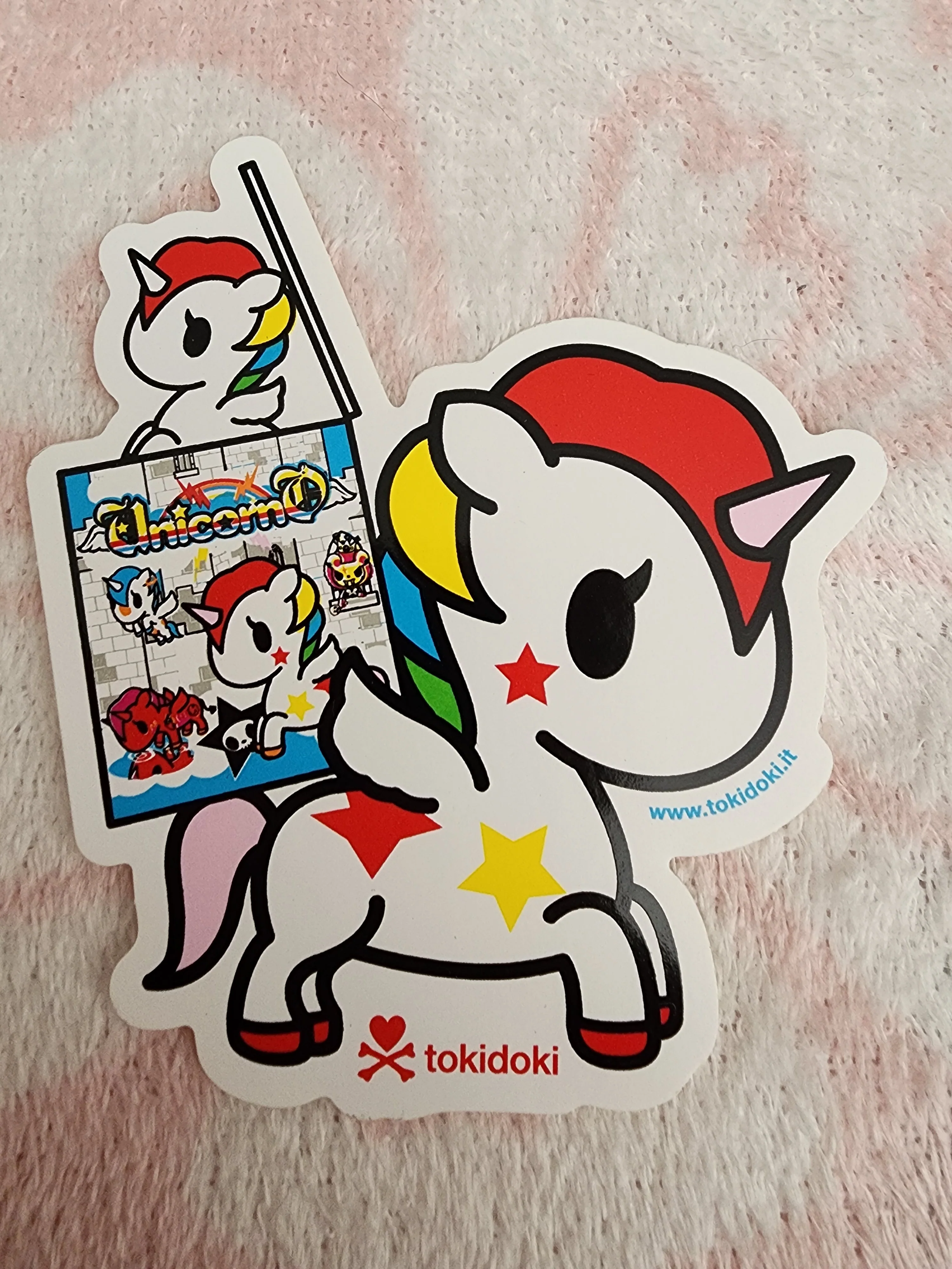 Tokidoki Sticker - tumbierware