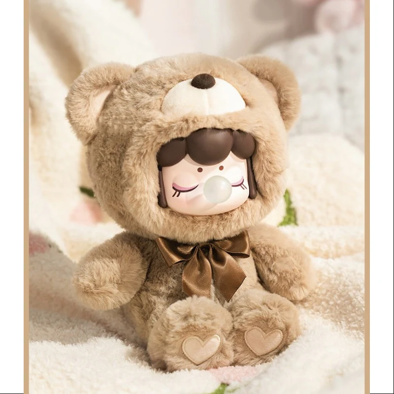 Nanci Colorful Chocolate Cutie Bears Series Vinyl Plush Whole Set Opened - tumbierware