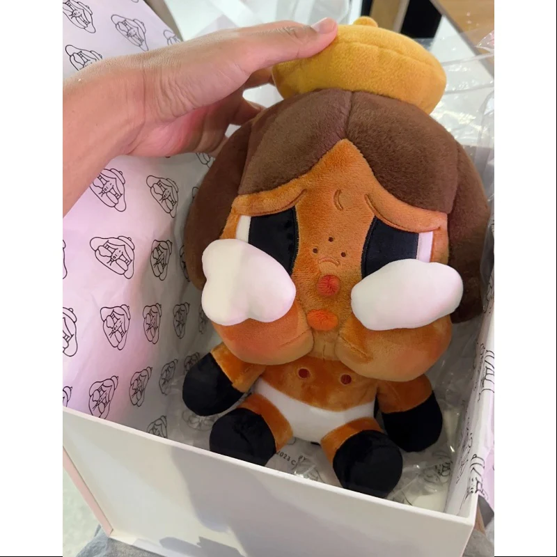 Crybaby The Fluffy Tear Brown Ver. Plush Doll 2024 Thailand Limited Edition - tumbierware