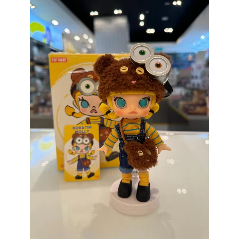 MOLLY Bob&Tim Action Figures - tumbierware