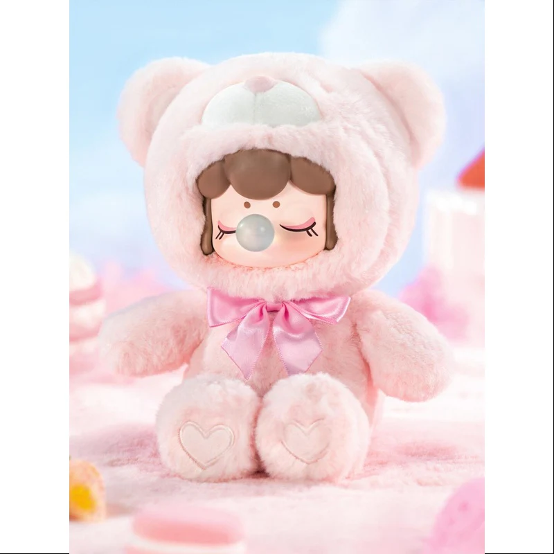Nanci Colorful Chocolate Cutie Bears Series Vinyl Plush Strawberry Truffle - tumbierware