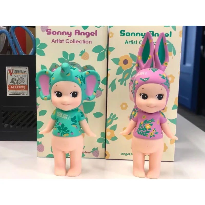 Sonny Angel Artist Collection x Anna Sui In The Bird Garden Limited Rabbit&Elephant - tumbierware