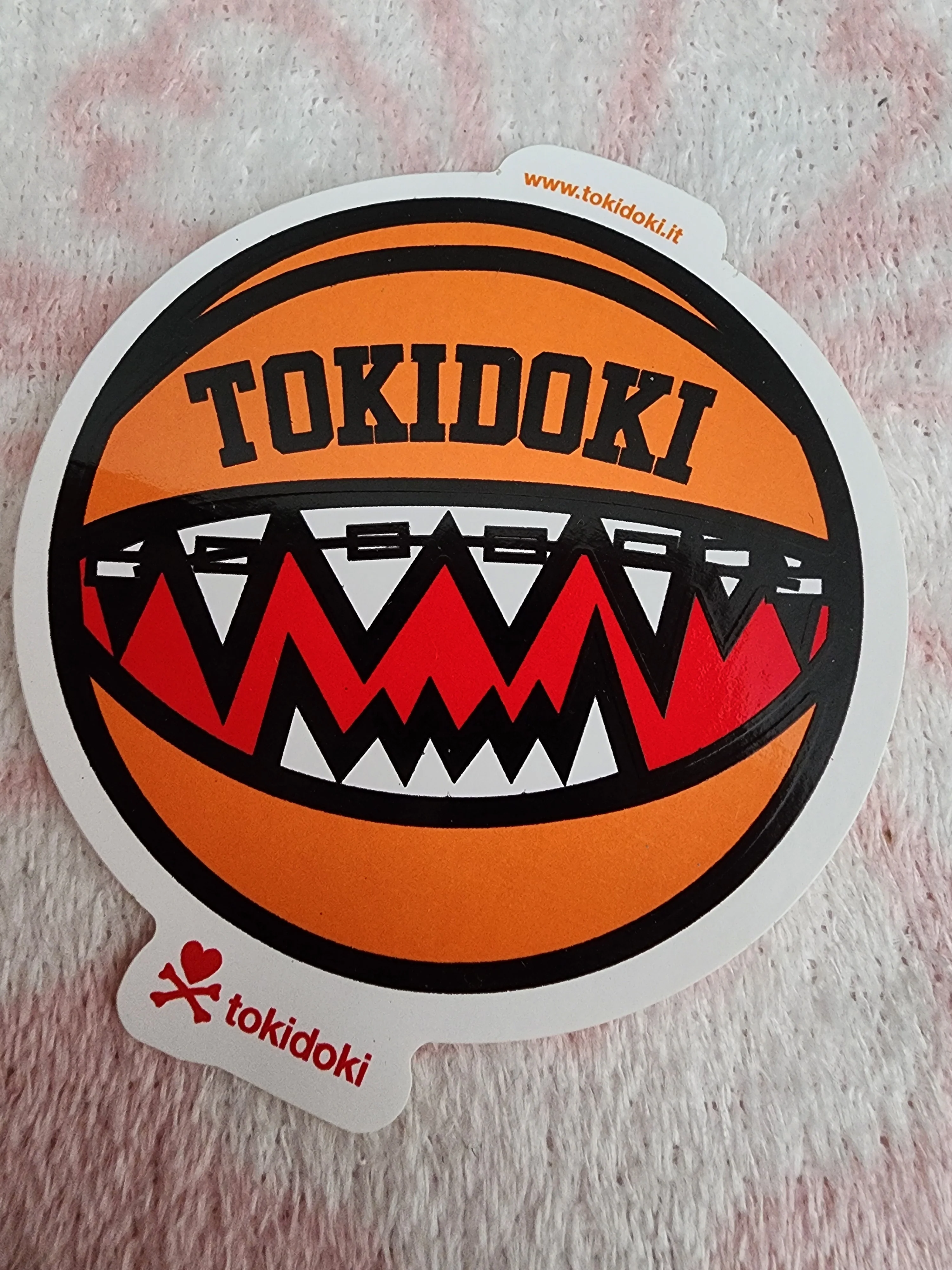 Tokidoki Sticker - tumbierware