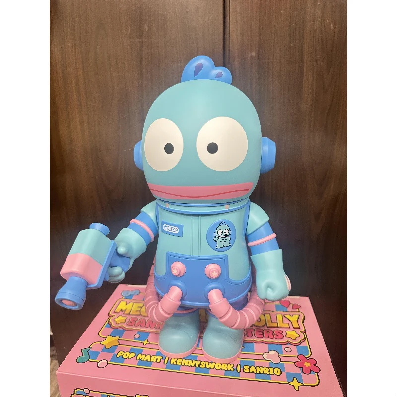 MEGA SPACE MOLLY 400% Sanrio Characters Series Secret Hangyodon 2024 LIMITED - tumbierware