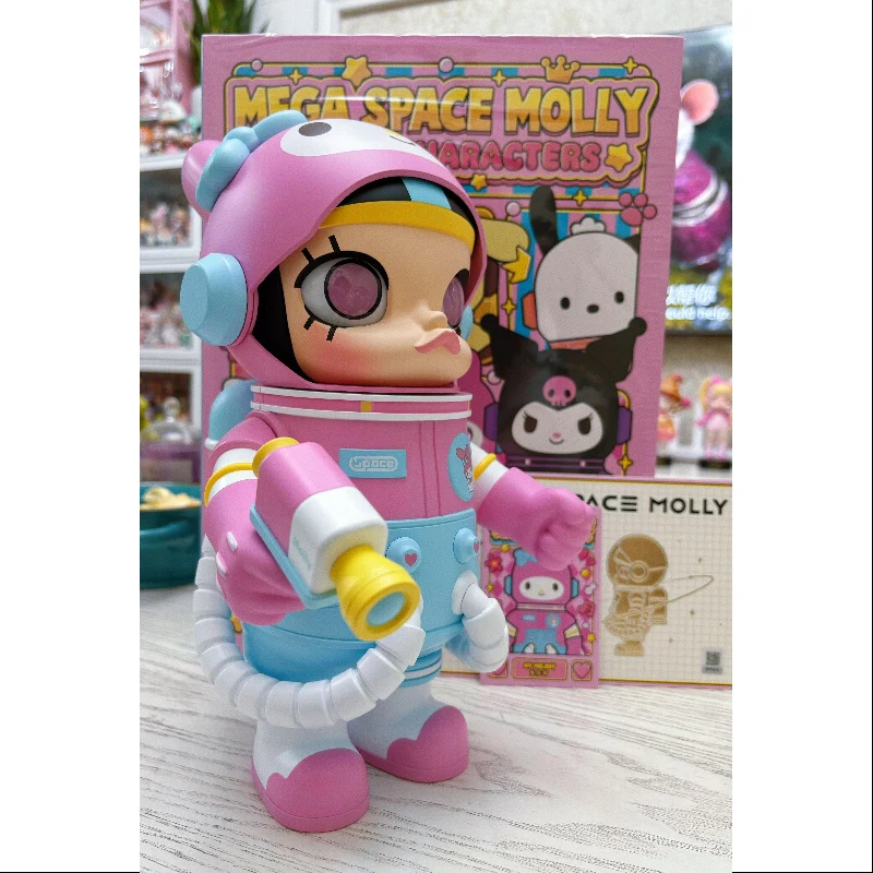 MEGA SPACE MOLLY 400% Sanrio Characters Series My Melody 2024 LIMITED - tumbierware