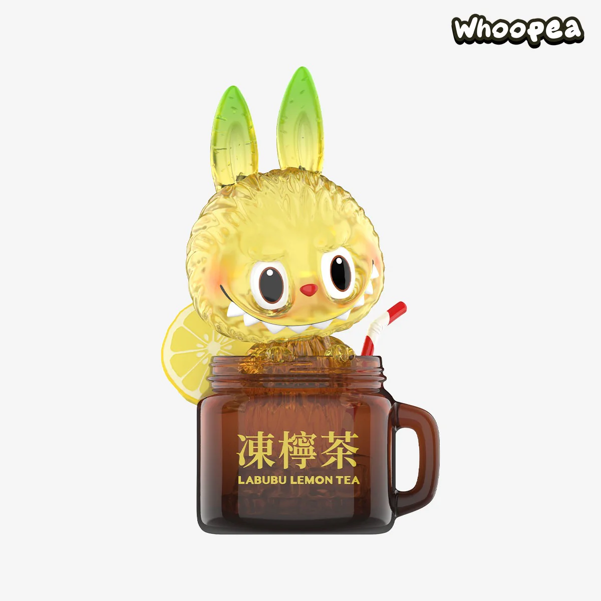 LABUBU Lemon Tea Figure - tumbierware