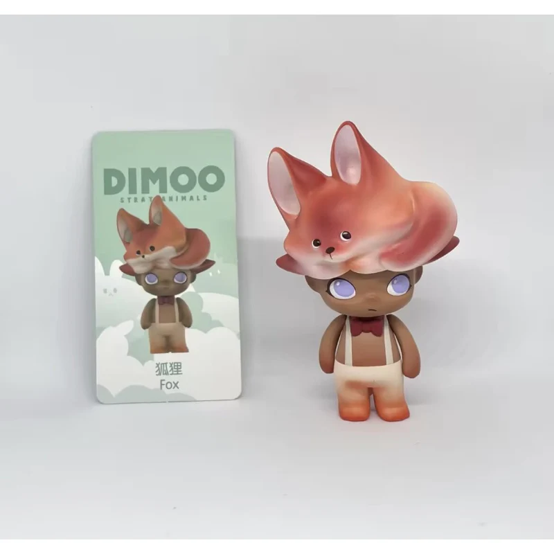 DIMOO Stray Animals Series Fox - tumbierware