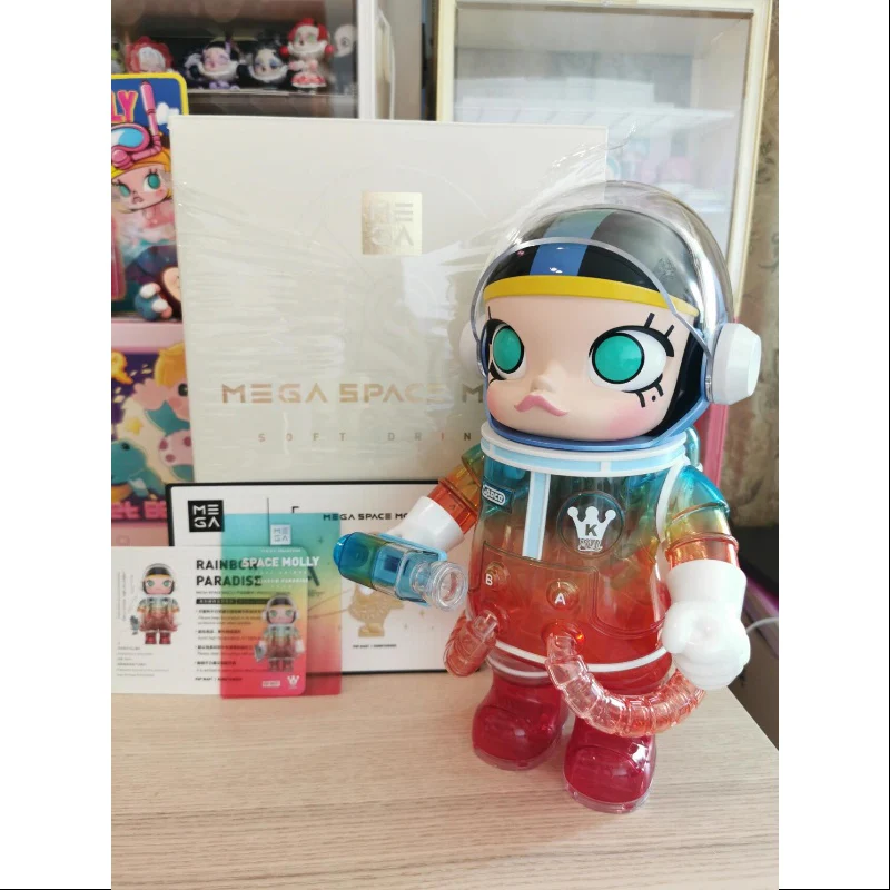 MEGA SPACE MOLLY 400% Soft Drinks Series Secret Rainbow Paradise 2022 LIMITED - tumbierware