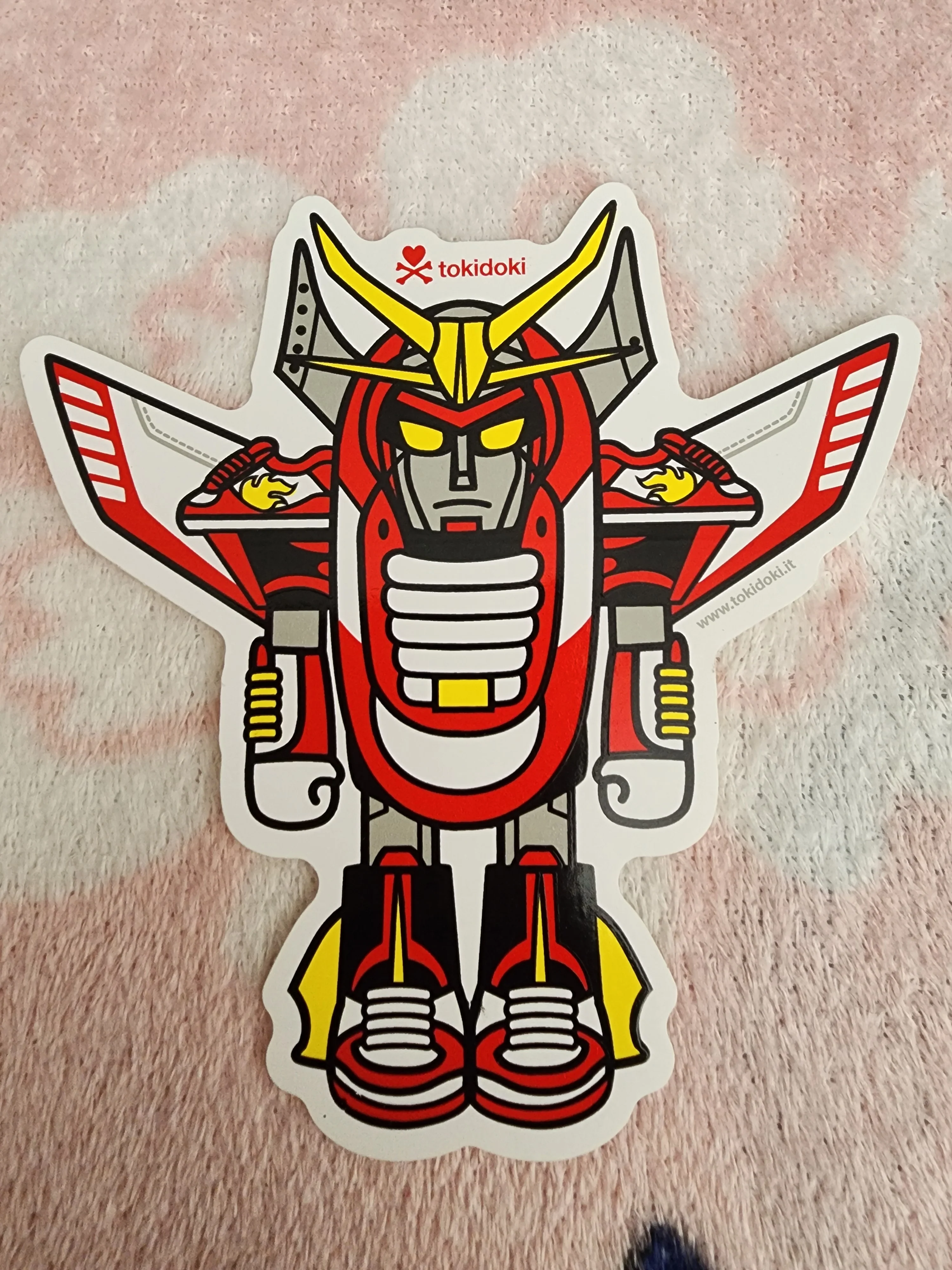 Tokidoki Sticker - tumbierware