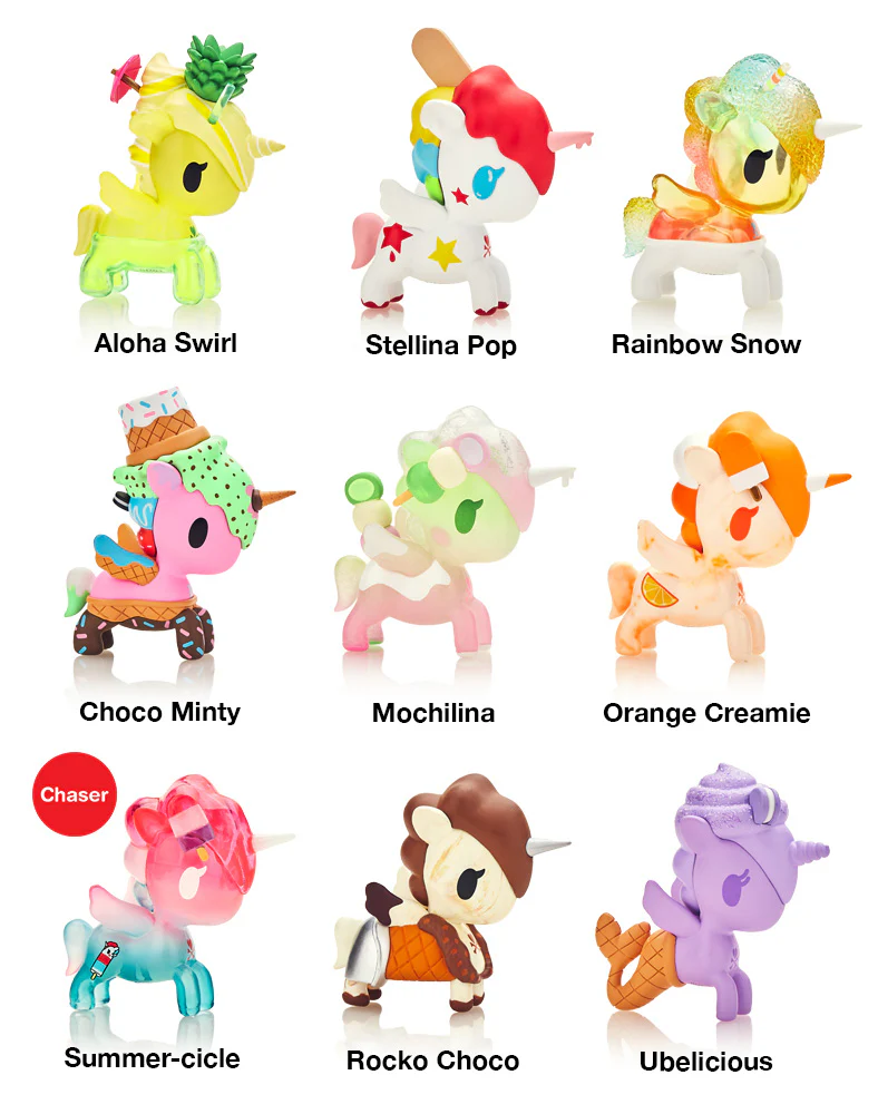 Frozen Treats Unicorno Blind Box - tumbierware