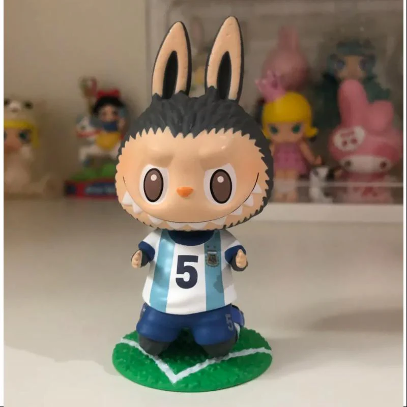 Labubu The Monsters Argentina Soccer Football Team Series Leandro Paredes Celebration - tumbierware