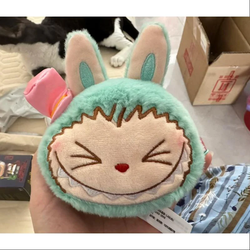Labubu THE MONSTERS PARTY REVERSIBLE PLUSH Series LABUBU(1 TOY have 2 SIDES) - tumbierware
